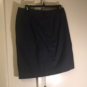 “346” Brooks Brothers Navy Blue Skirt Size 8